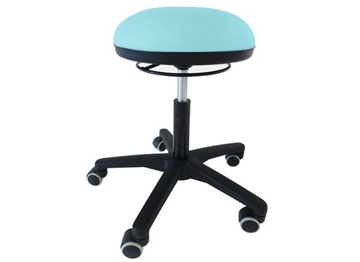 Image de Tabouret d'animatrice confort Urban- Turquoise